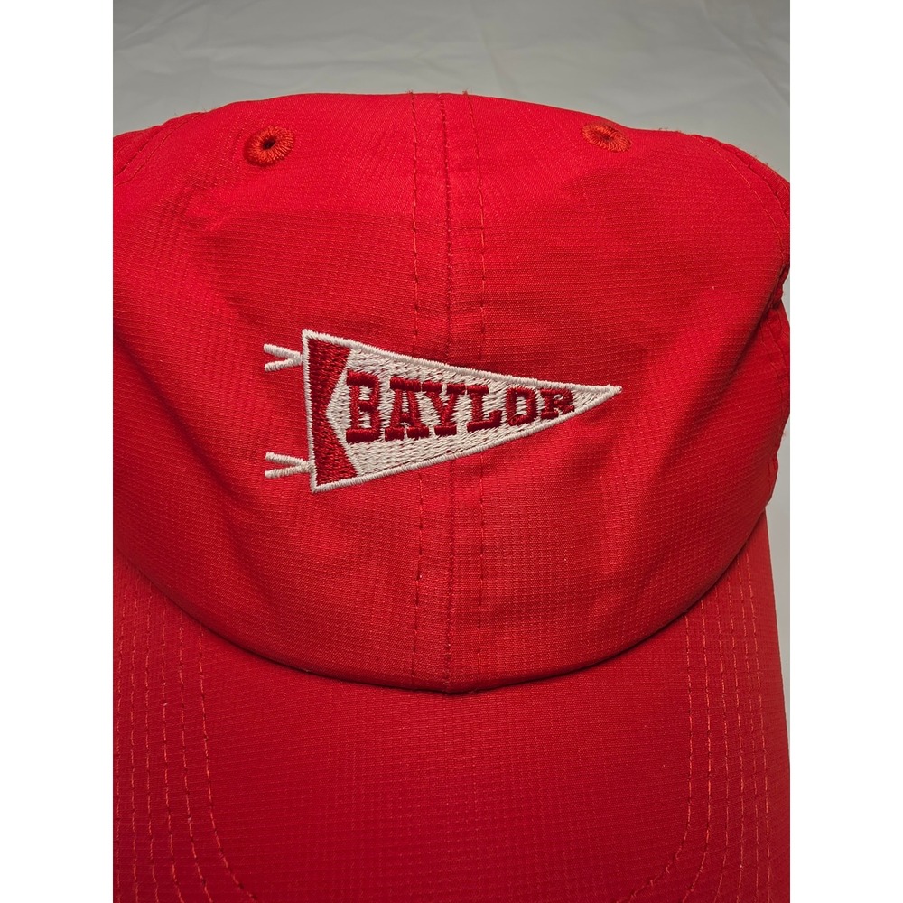 Imperial Baylor University Red Ripstop Pennant Hat Onward Reserve Cap